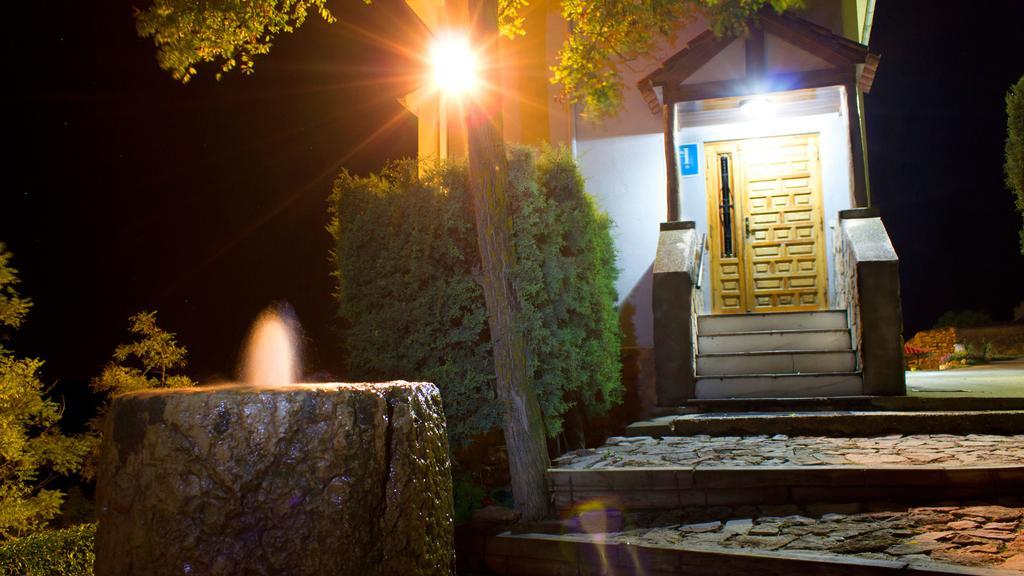 Hostal Restaurante El Mirador Atienza Exterior foto