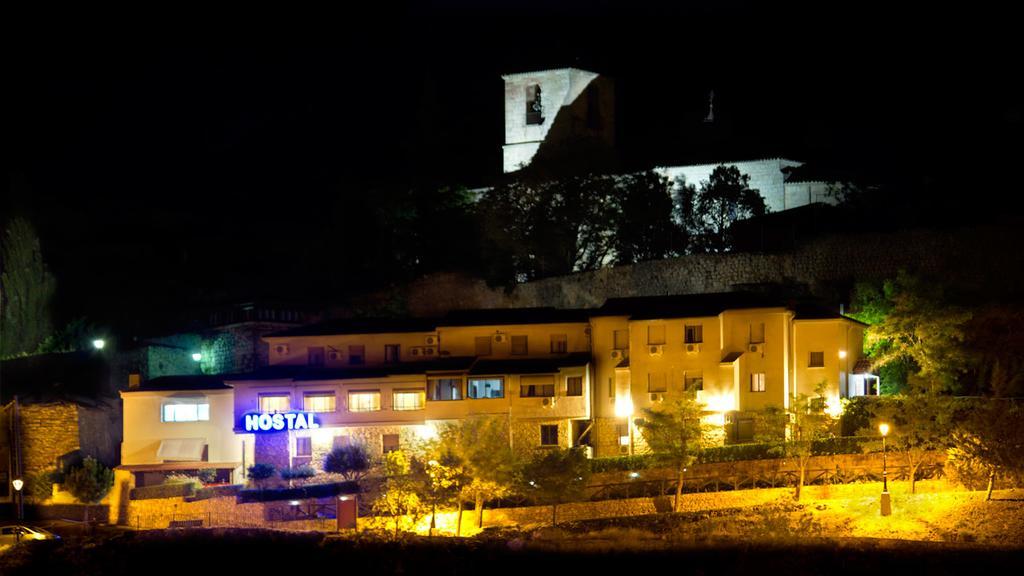 Hostal Restaurante El Mirador Atienza Exterior foto