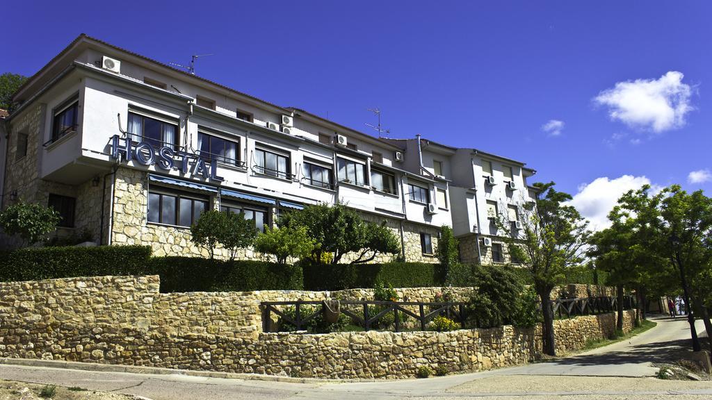 Hostal Restaurante El Mirador Atienza Exterior foto