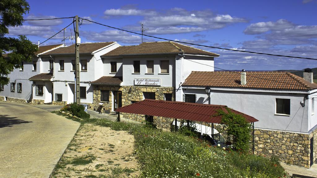 Hostal Restaurante El Mirador Atienza Exterior foto